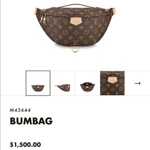 Louis Vuitton Bum Bag Fanny Pack